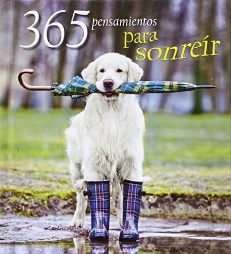 Libro 365 Pensamientos Para Sonreir