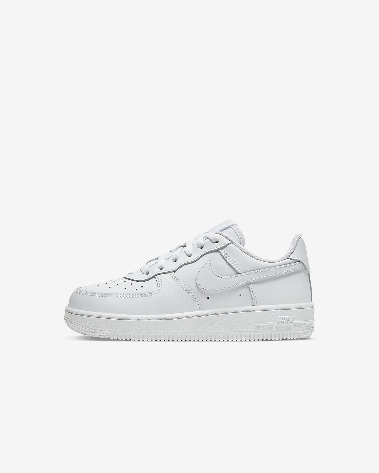 Product Nike Air Force 1, Zapatillas de Baloncesto Unisex Niños, Blanco