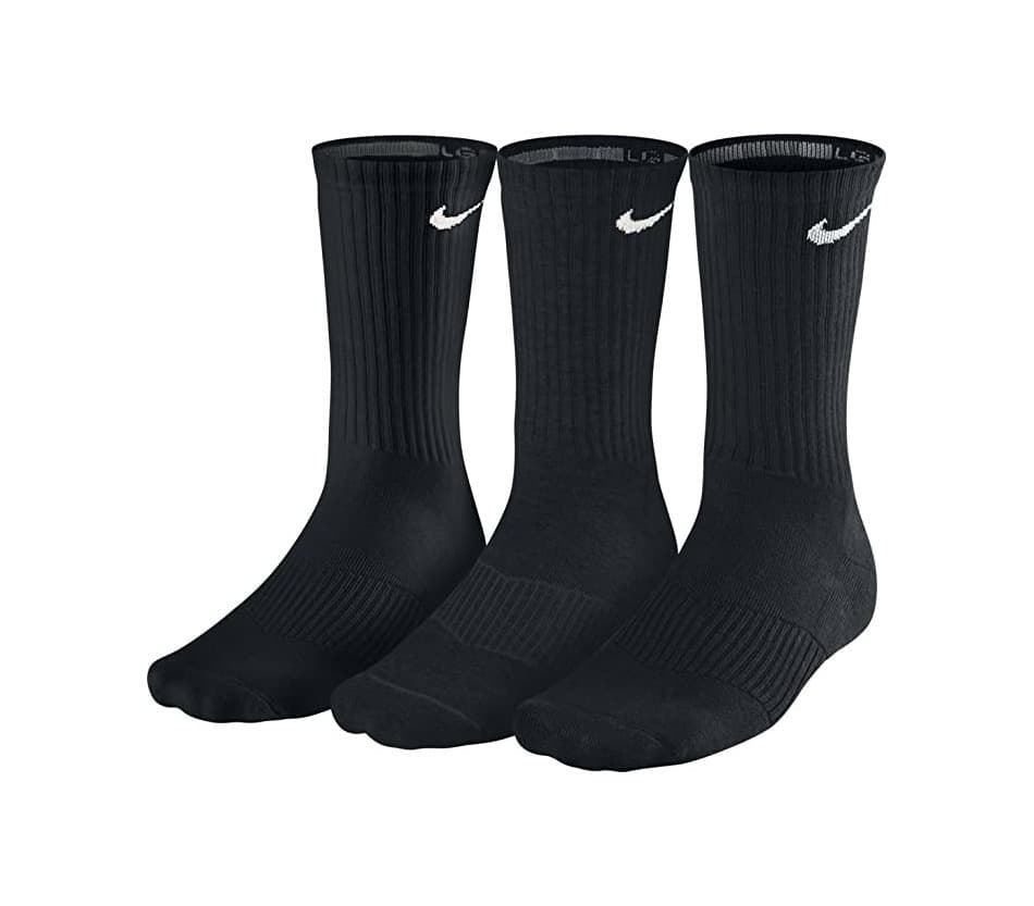 Producto Nike U Nk Everyday Cush Crew 3pr Calcetines