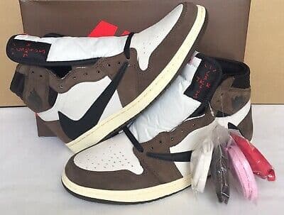 Fashion Air Jordan 1 High OG TS SP 'Travis Scott'