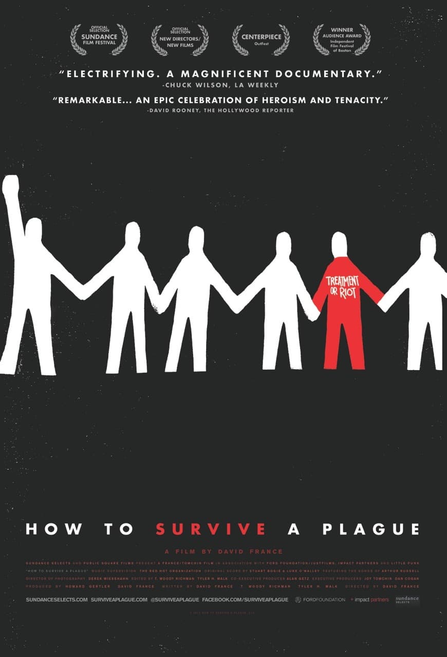 Película How to Survive a Plague