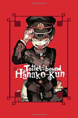 Book Toilet Bound Hanako Kun