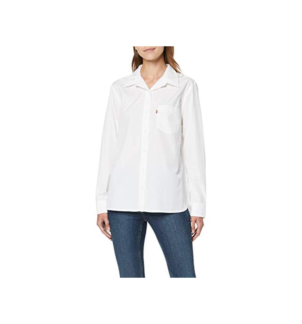 Fashion Levi's The Ultimate BF Shirt Blusa, Blanco