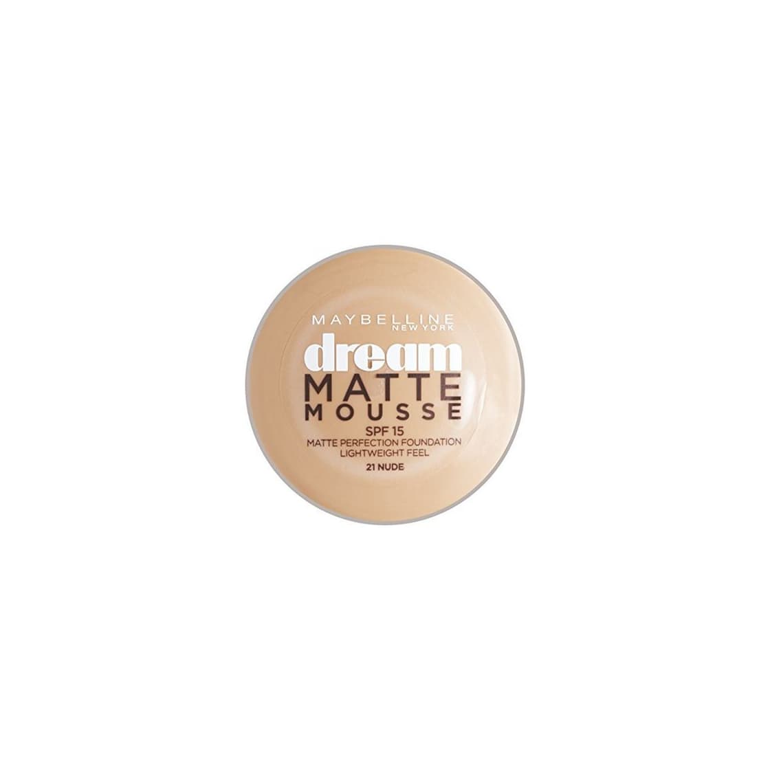 Beauty Maybelline - Dream matte mousse 21 nude - base de maquillaje