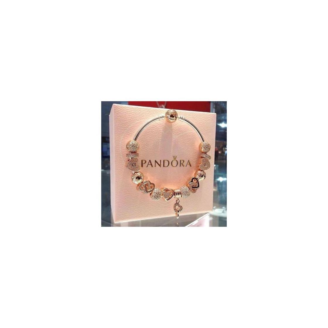 Fashion PANDORA Damen-Pulsera 925 de Plata 16