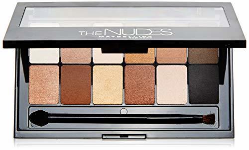 Beauty Maybelline New York Paleta de Sombras de Ojos The Nudes