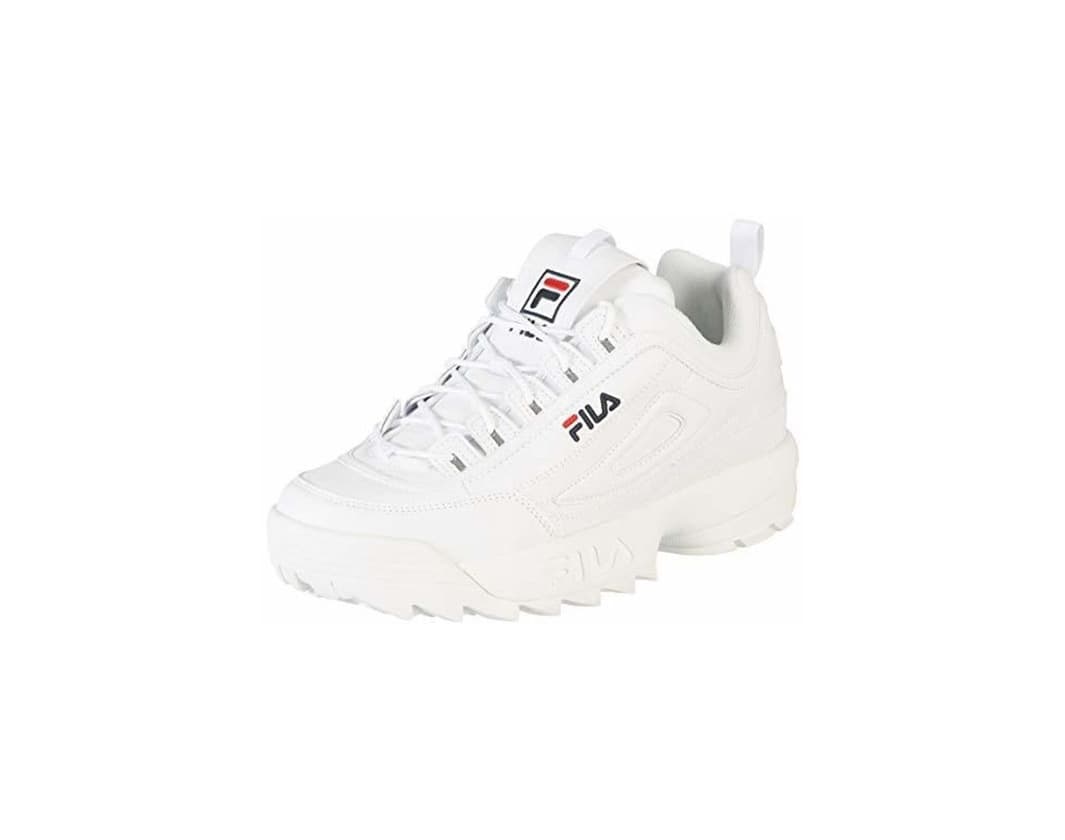 Fashion Fila Disruptor Low W Calzado White