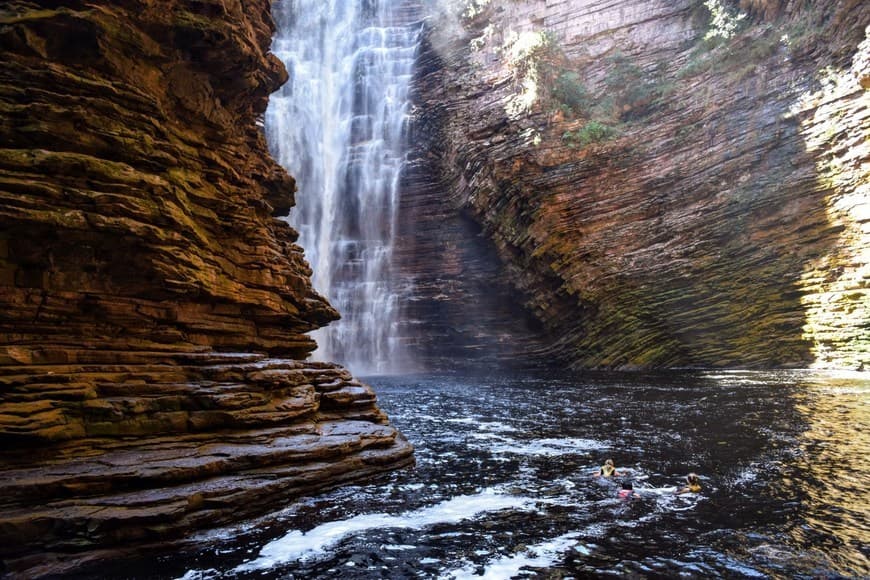 Lugar Cachoeira do Buracão