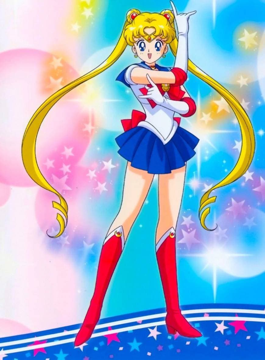 Moda Sailor moon