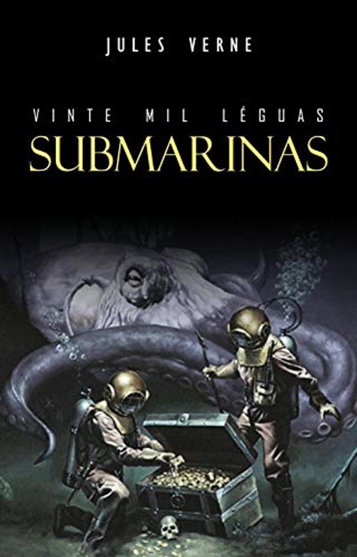 Libro Vinte Mil Léguas Submarinas