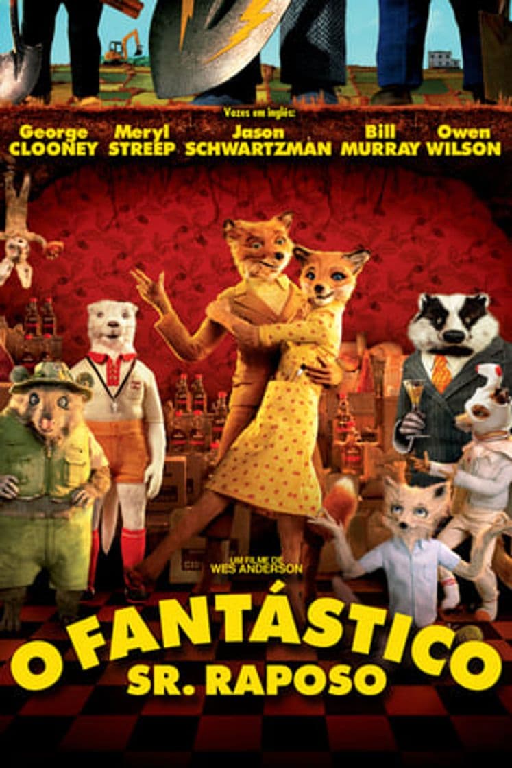 Película Fantastic Mr. Fox