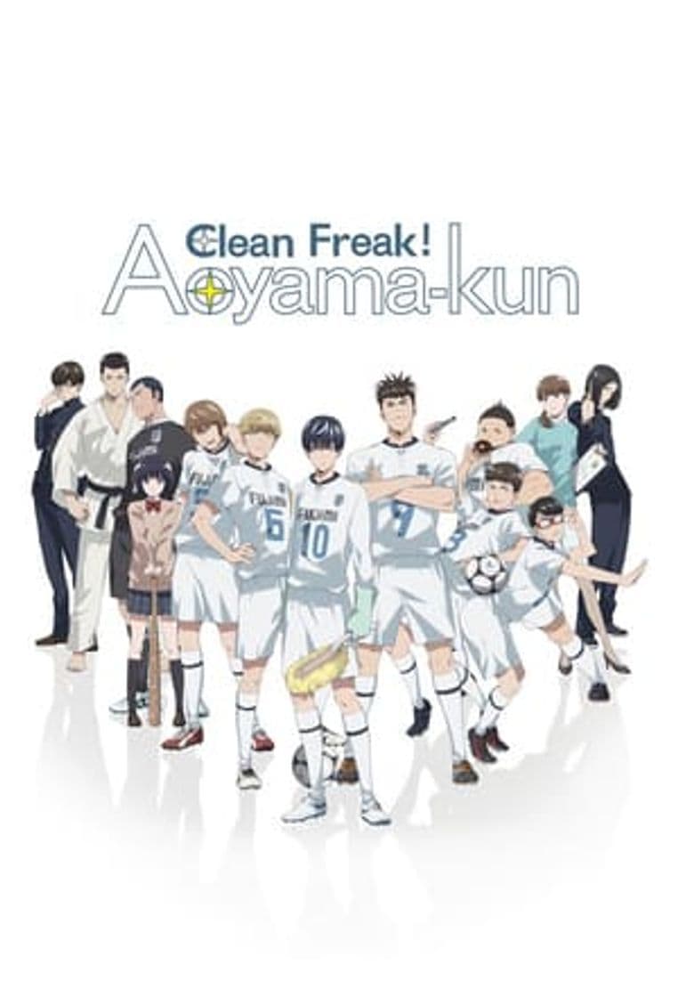 Serie Clean Freak! Aoyama-kun