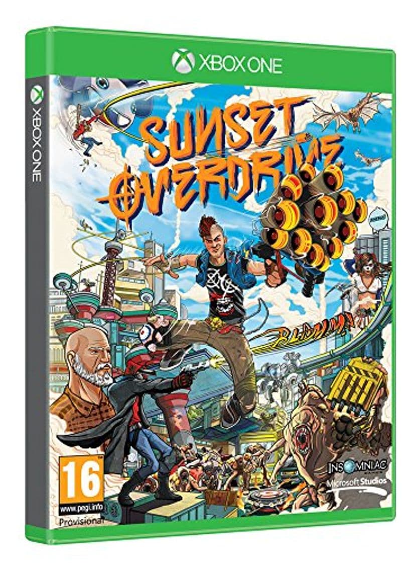 Product Sunset Overdrive