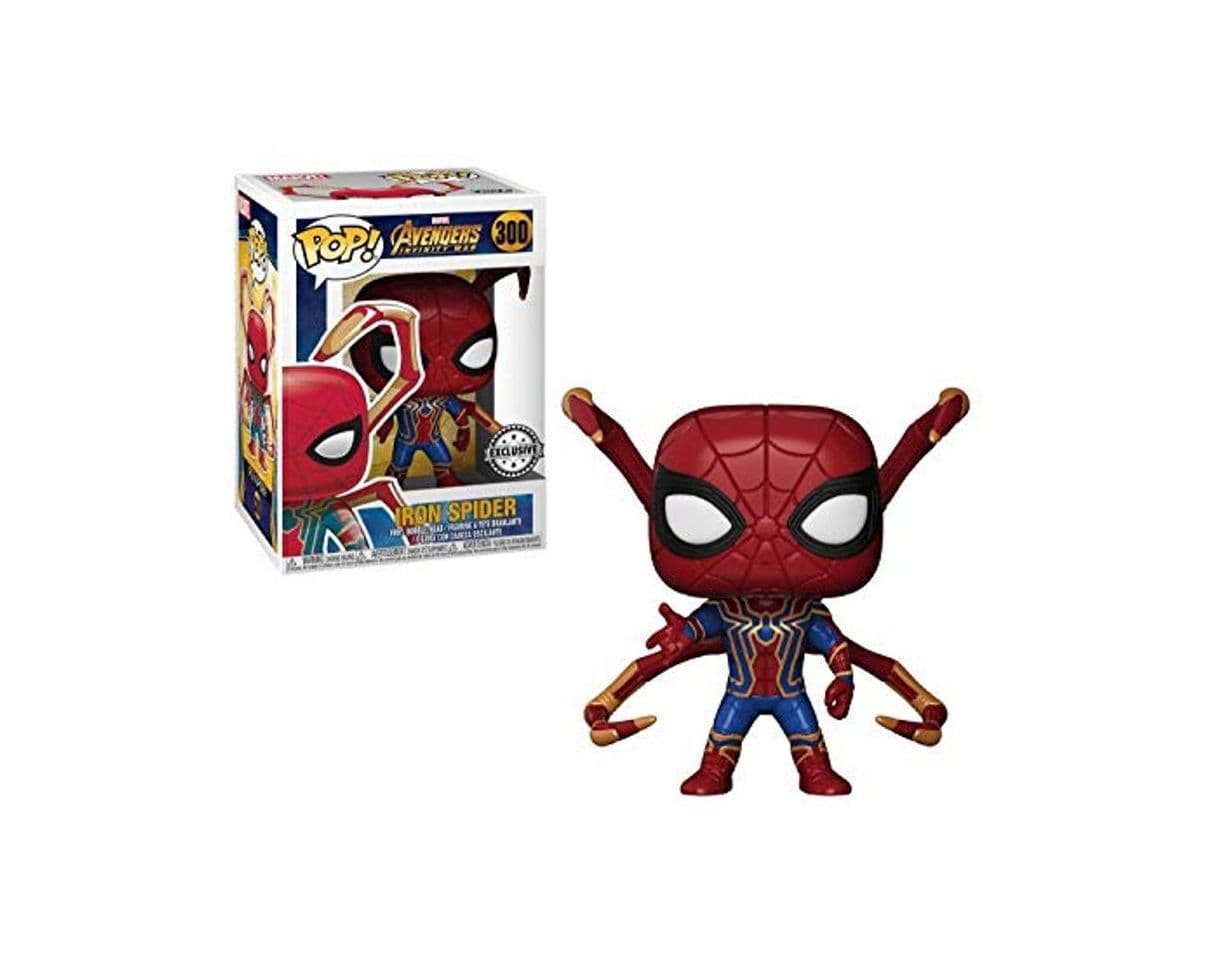 Game FunKo Películas Pop Avengers Infinity War Iron Spider with Legs Vinyl