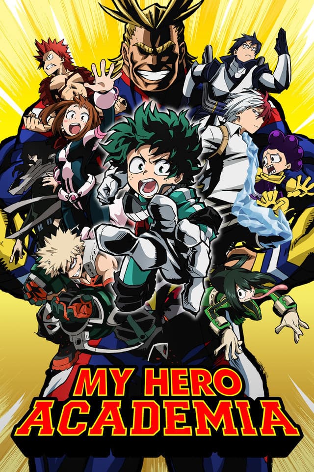 Serie My Hero Academia