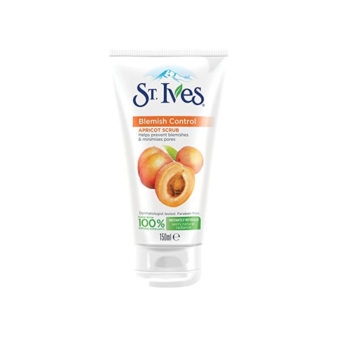 Belleza St.Ives - Exfoliante facial antiimperfecciones