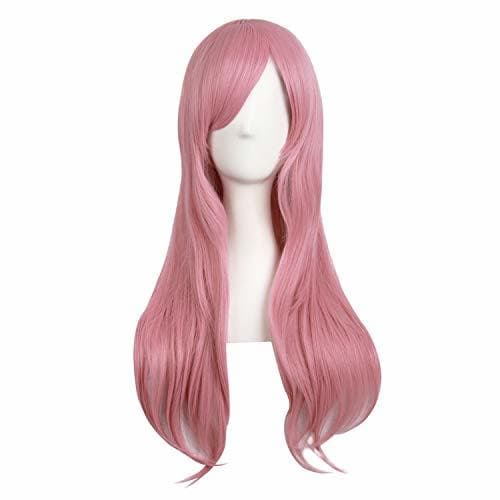 Product MapofBeauty 28 pulgada/ 70 cm Peluca Cosplay Peluca Larga Femenina