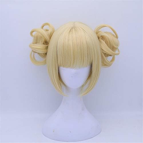 Producto LACKINGONE Peluca de mujer para cosplay con diseño de anime y rubio