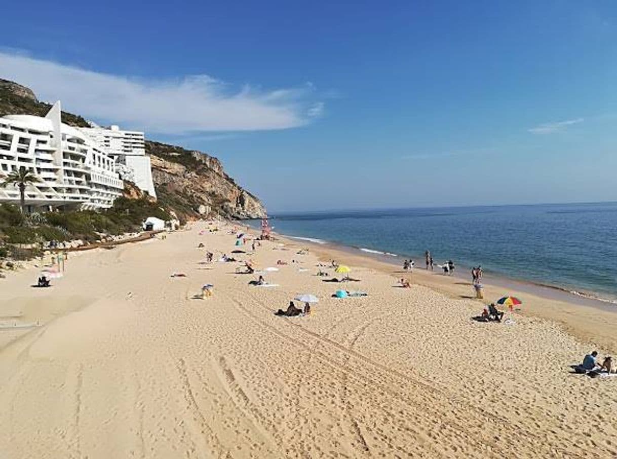 Lugar Praia California (Sesimbra)