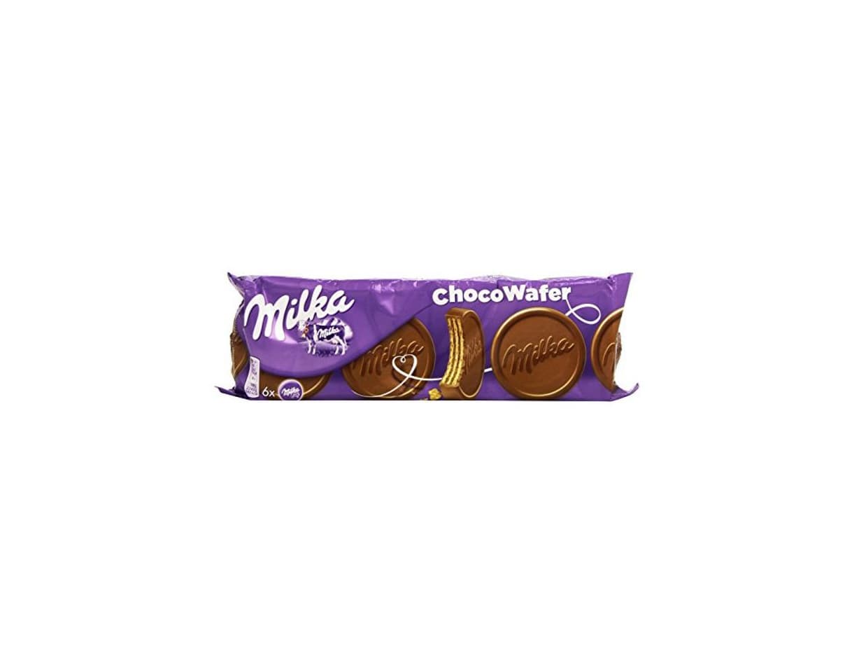 Product Milka Choco Wafer Barquillo con Relleno de Cacao