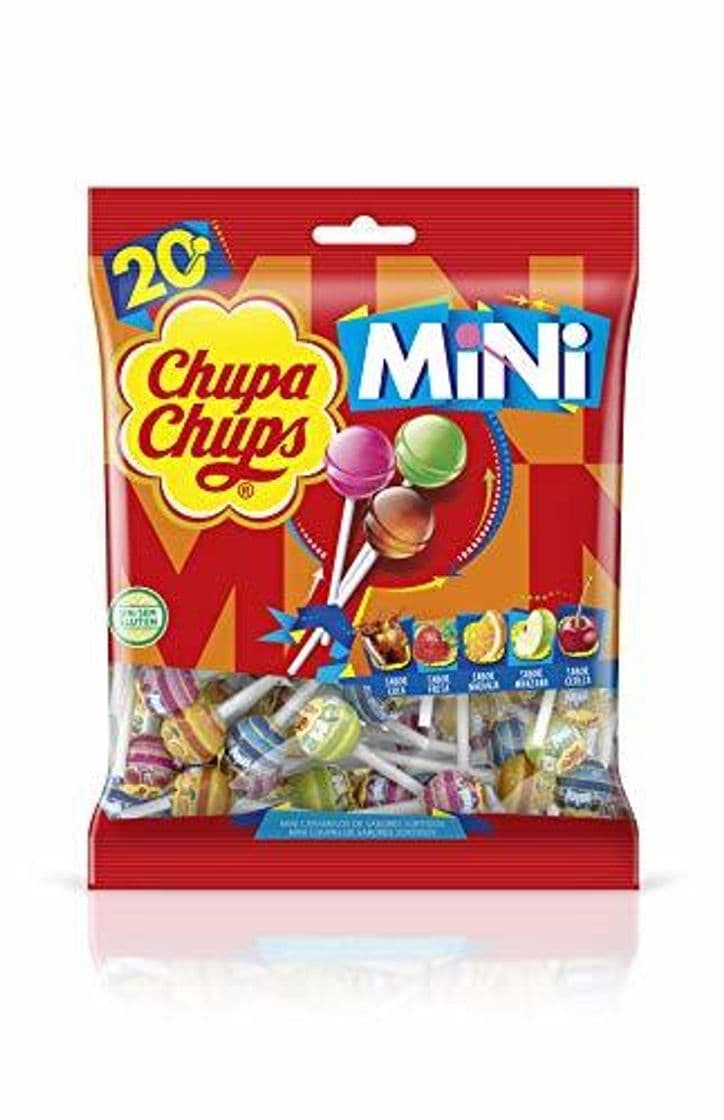 Producto Mini Chupa Chups Caramelo con Palo de Sabores Variados