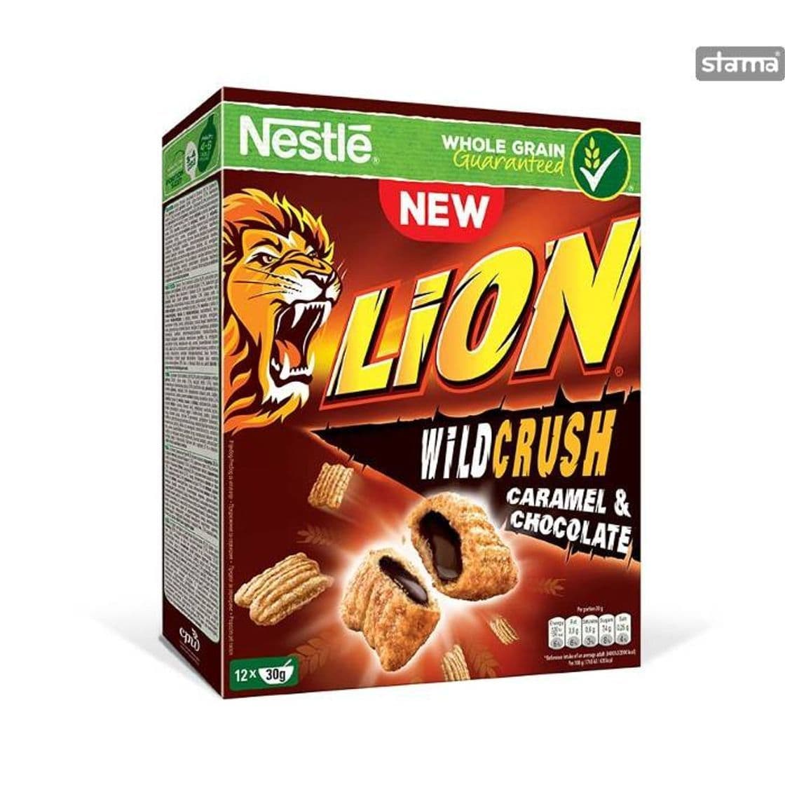 Producto Cereais Lion Wild 