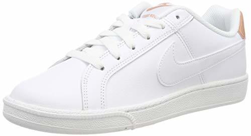 Lugar Nike Court Royale, Zapatillas de Gimnasia para Mujer, Blanco