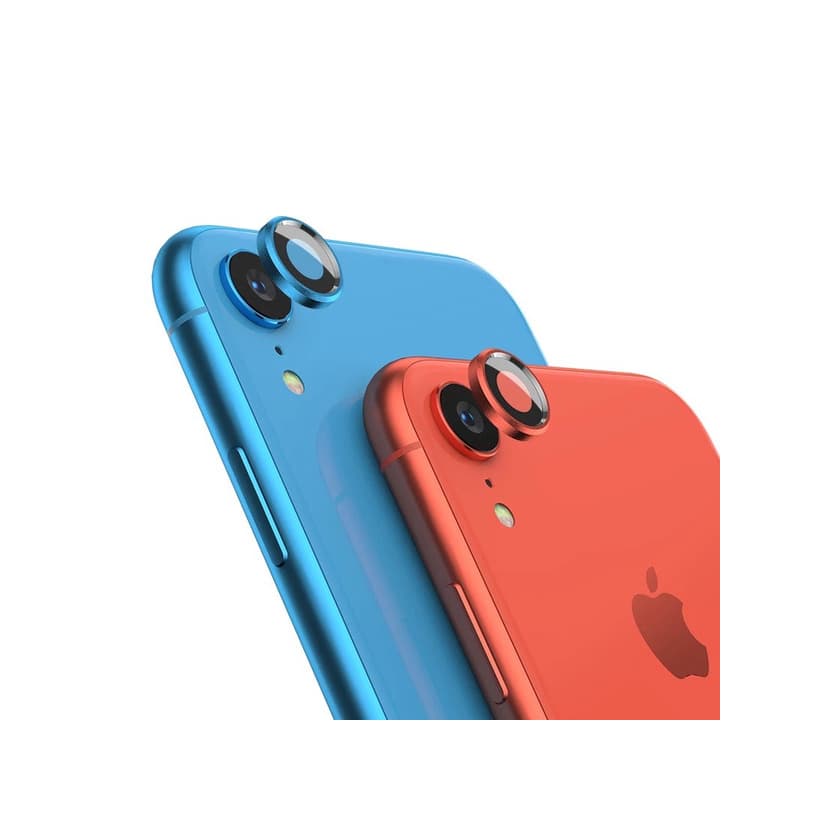 Product Protector transparente vidrio para la camara Iphone XR