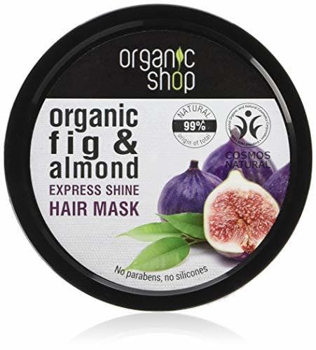 Beauty Organic Shop Express Higo Griego Mascarilla Capilar Brillo