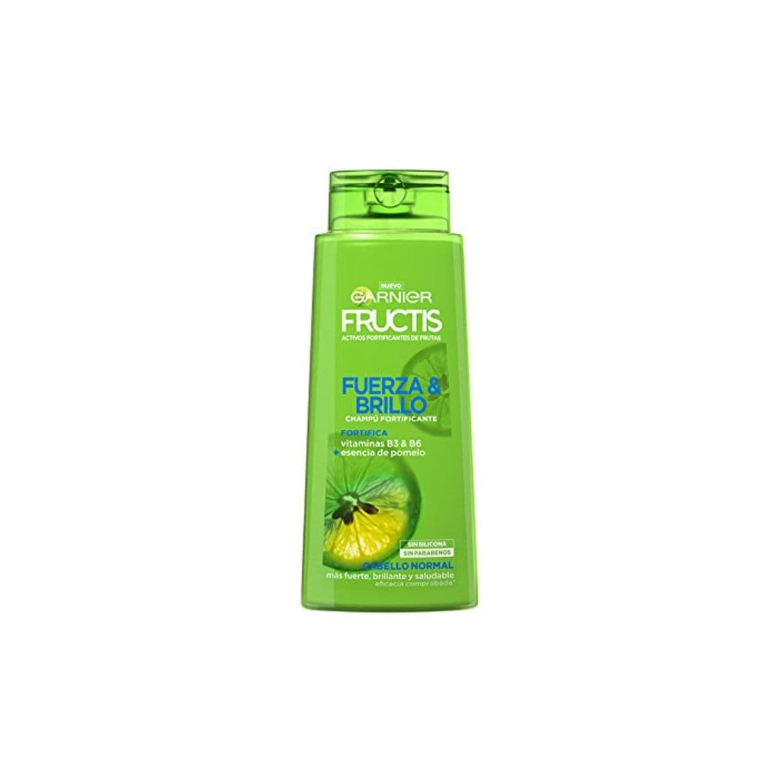 Beauty Garnier Fructis Fuerza y Brillo Champú Pelo Normal