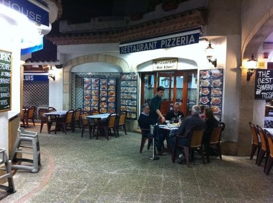 Restaurantes Restaurante Pizzería Bar Lluís