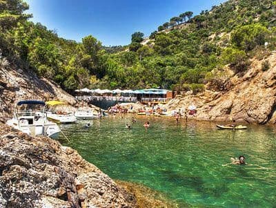 Restaurantes Cala Bona Tossa