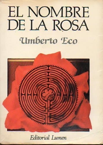 Libro EL NOMBRE DE LA ROSA