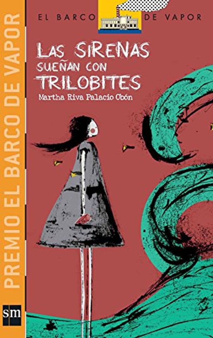 Libro Las sirenas sueñan con trilobites