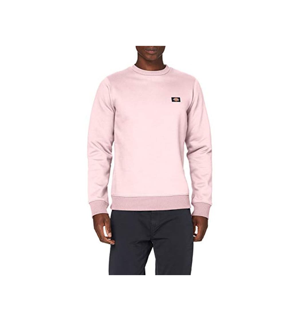 Fashion Dickies New Jersey Sweatshirt Sudadera, Rosa