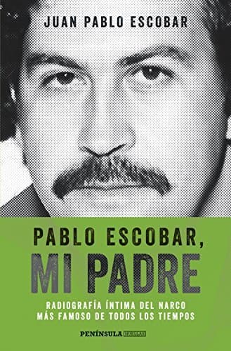 Libro Pablo Escobar, mi padre