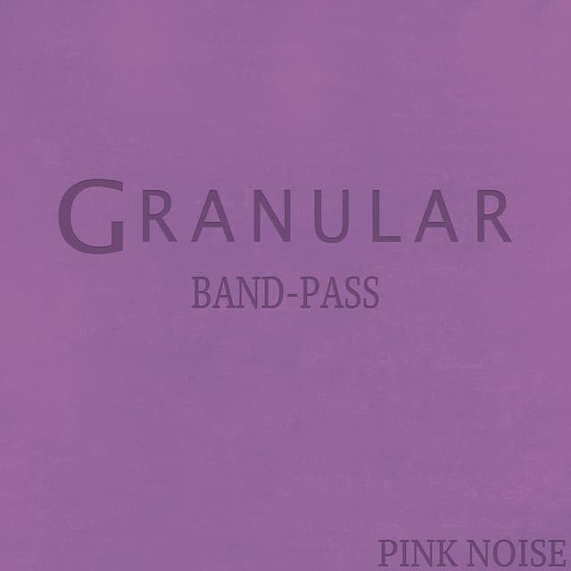 Music Pink Noise - BP 240 hz