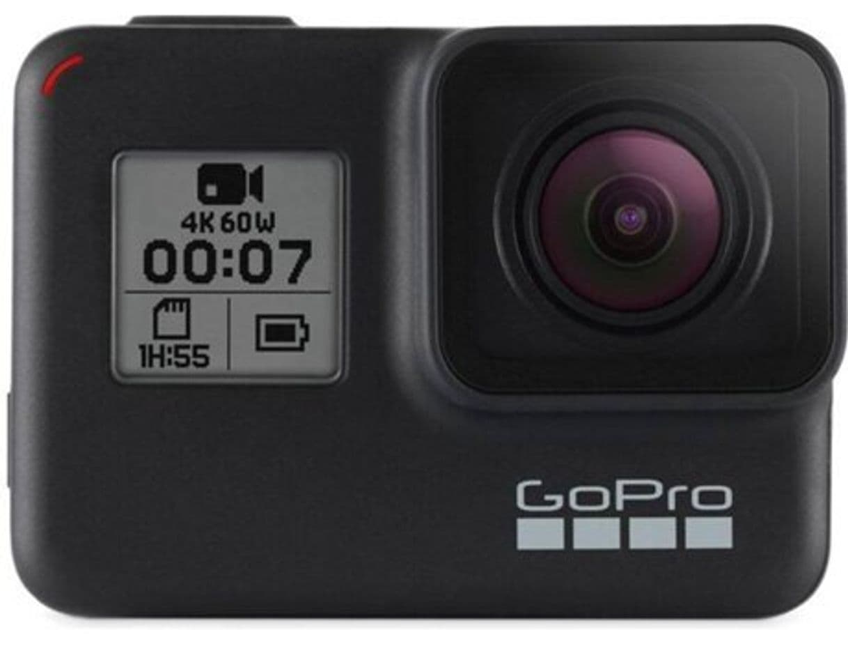 Moda Action cam GOPRO Hero 7 Black (4K - 12 MP - Wi-Fi e Bluetooth ...