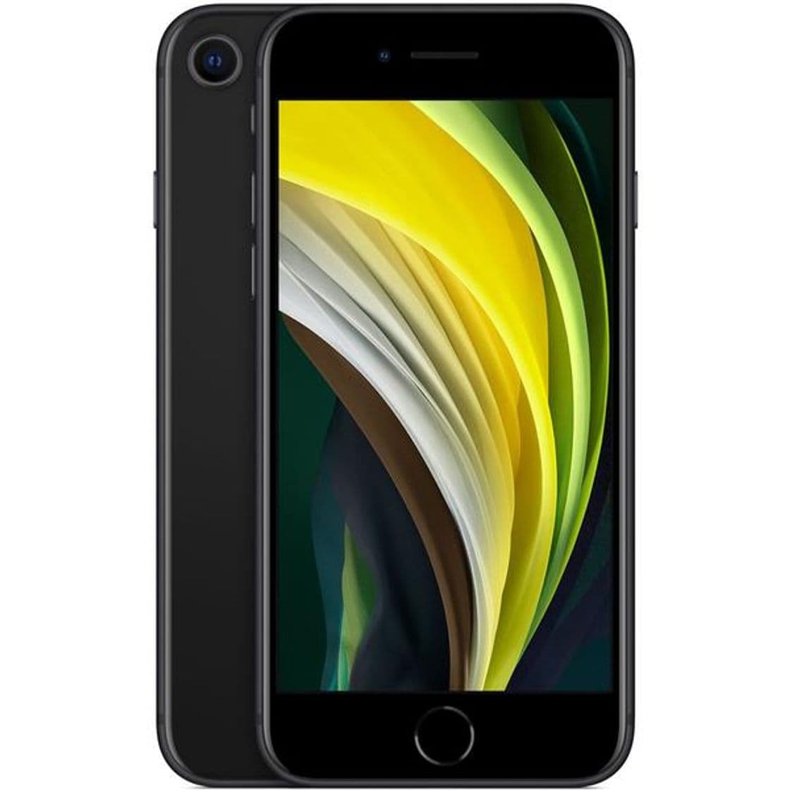 Moda Apple iPhone SE Preto - Smartphone 4.7" 64GB 3GB RAM A13 Bionic