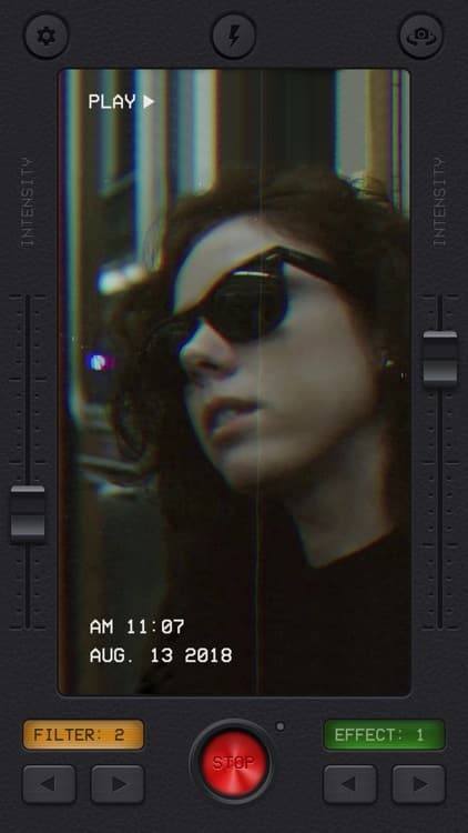 App VHS Cam