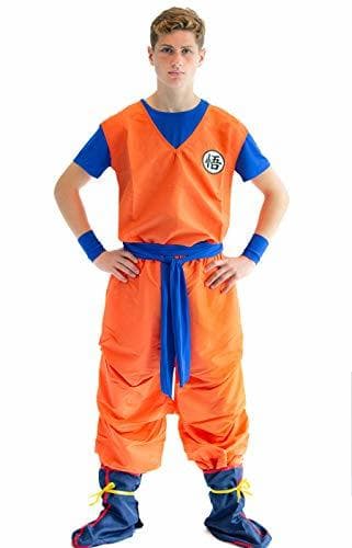 Product CoolChange Traje Cosplay de Son Goku, tamaño