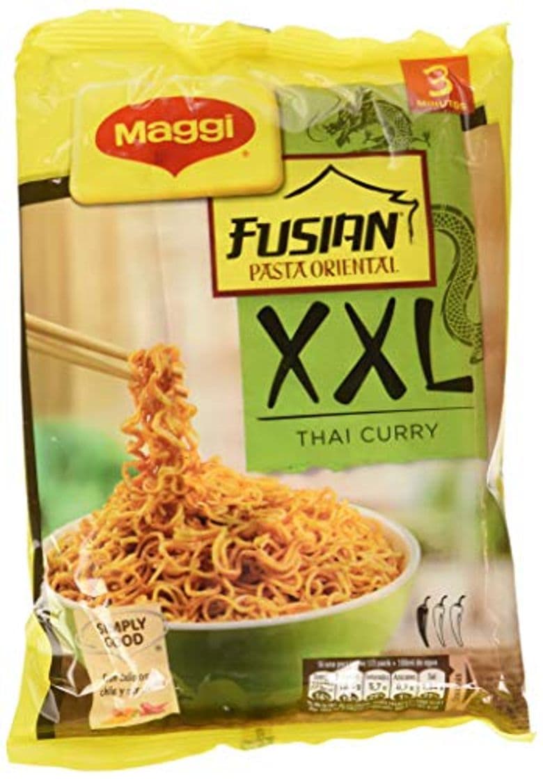 Product Maggi Pasta Oriental XXL Thai Curry