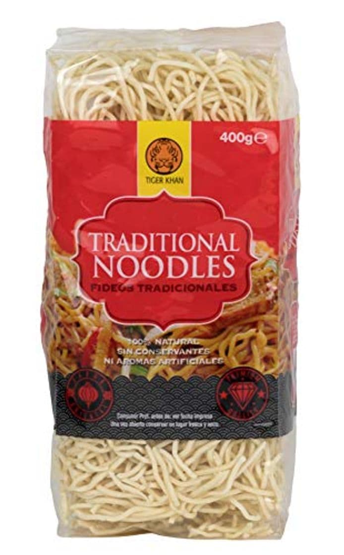 Product TIGER KHAN Fideos de Huevo Tradicionales para Comida Asiática 400g