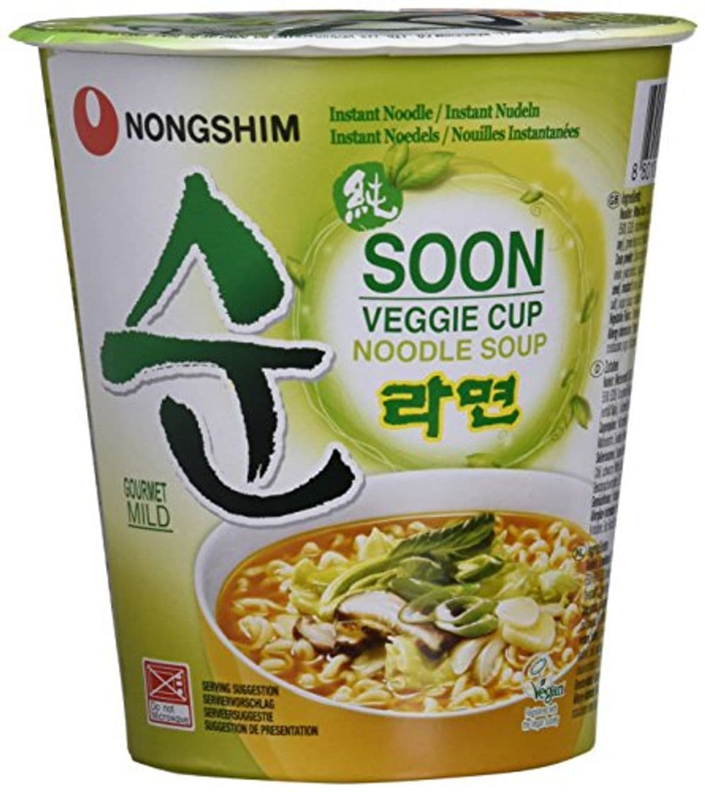 Product Nong Shim Fideos Instantáneos en Vaso