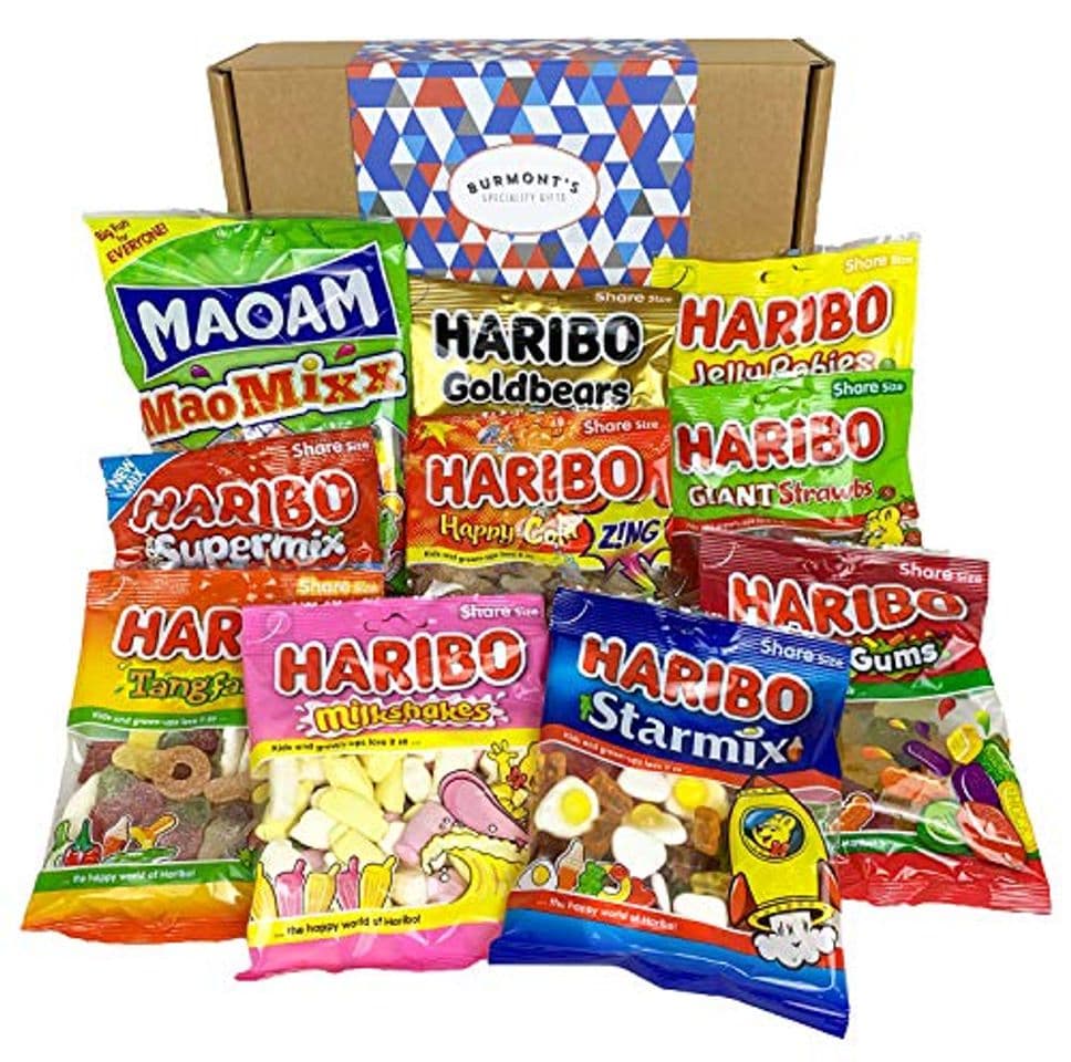 Product The Ultimate Haribo Share Bags Sweets Hamper