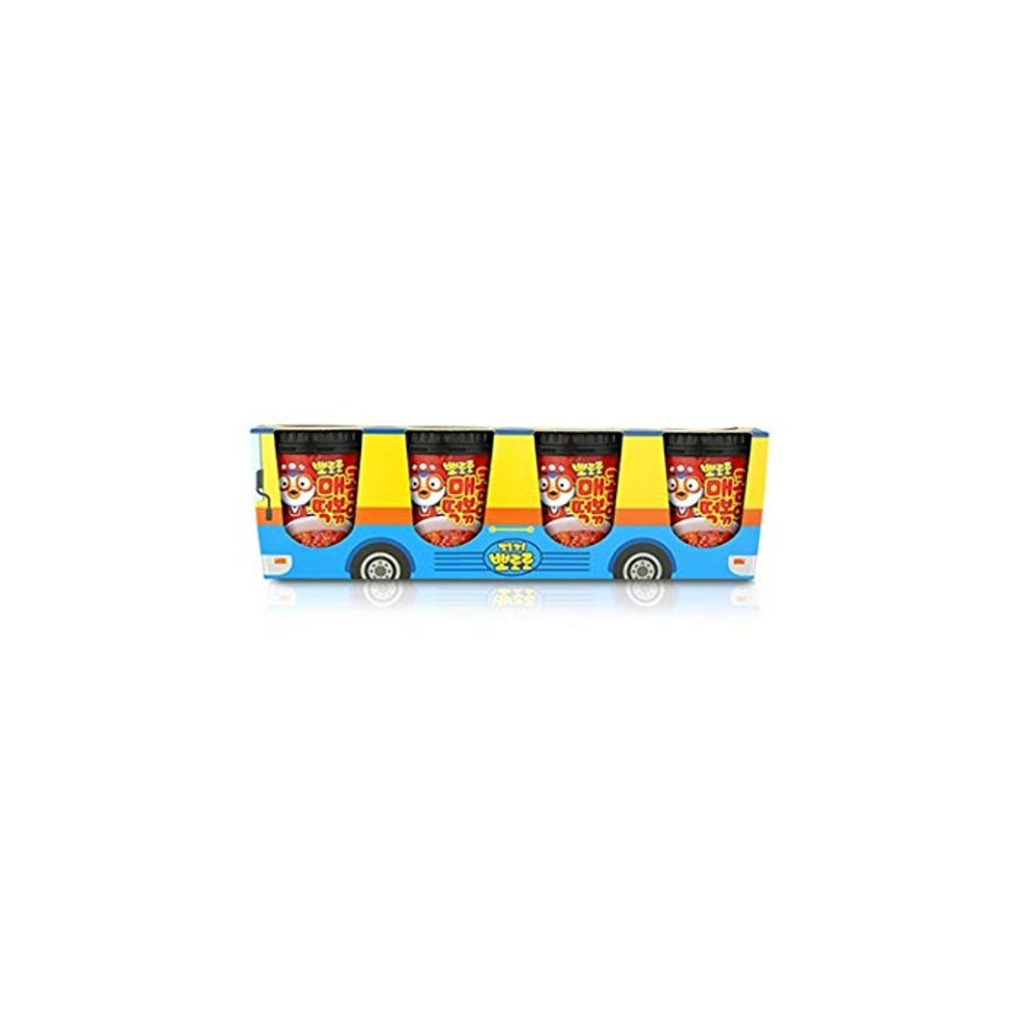 Product Pororo Pastel de arroz paquete de copa de autobús, , Coreano Tteokbokki