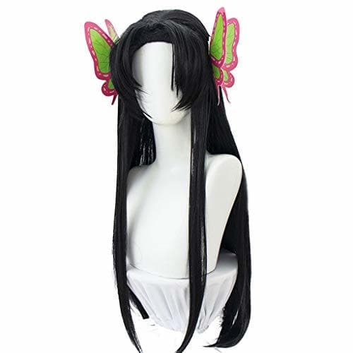 Product Ani·Lnc Demon Slayer Kimetsu no Yaiba Kochou Kanae Killer cosplay peluca de