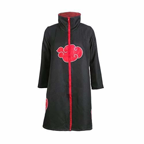 Product D.F.L Trajes de Akatsuki Halloween Cosplay Capa Larga Cosplay de los Akatsukis