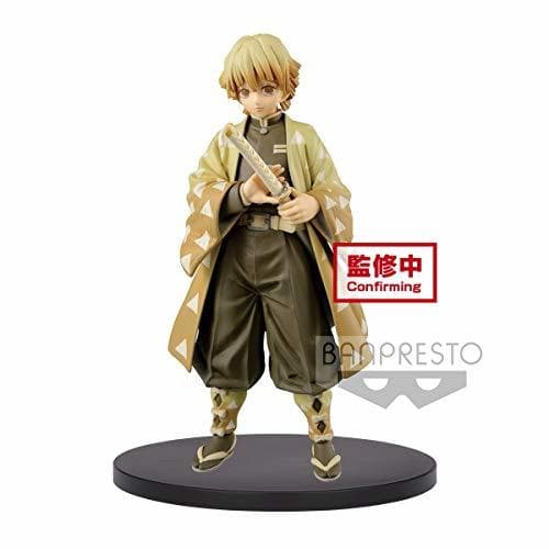 Product Banpresto Estatua Zenitsu Agatsuma 15 cm