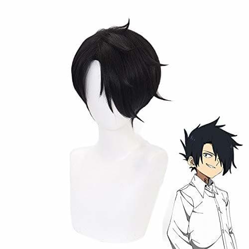 Product Ani·Lnc Cosplay peluca Neverland Ray Yakusoku Promise no Neverland Cosplay Accesorios para